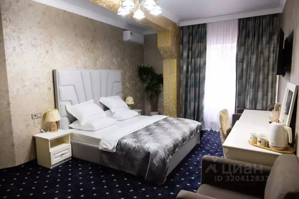 Комната Дагестан, Махачкала просп. Гамидова, 27 - Фото 2