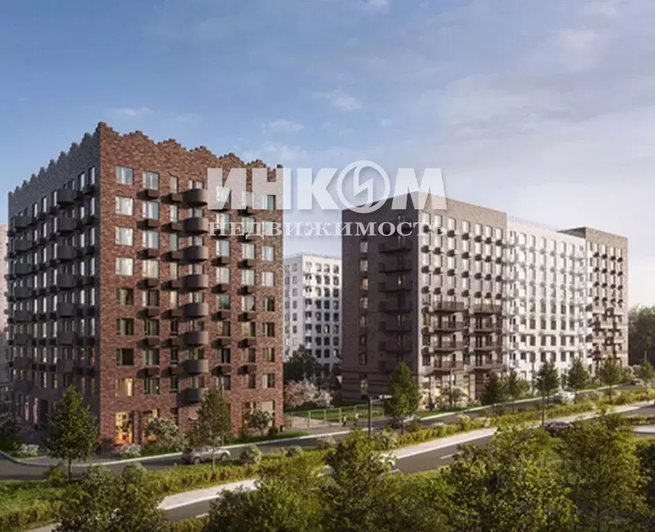 Студия Москва ул. Братьев Бромлей (25.0 м) - Фото 0