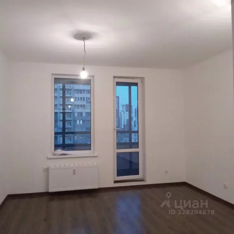 Студия Санкт-Петербург Комендантский просп., 66к7 (25.0 м) - Фото 2