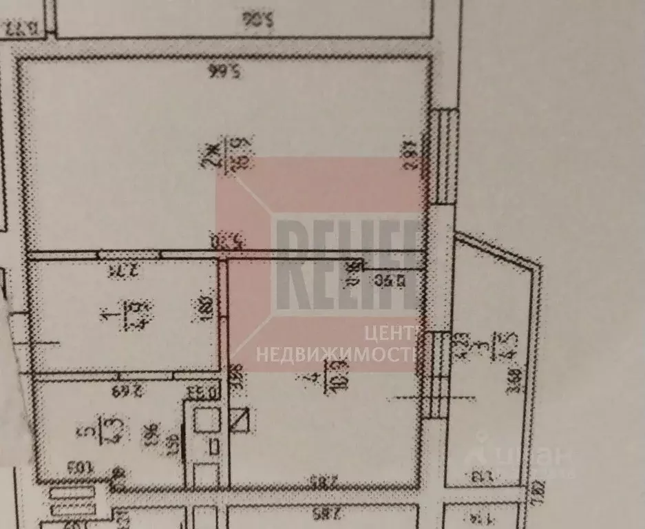 1-к кв. Калининградская область, Калининград Аэропортная ул., 11 (42.0 ... - Фото 1