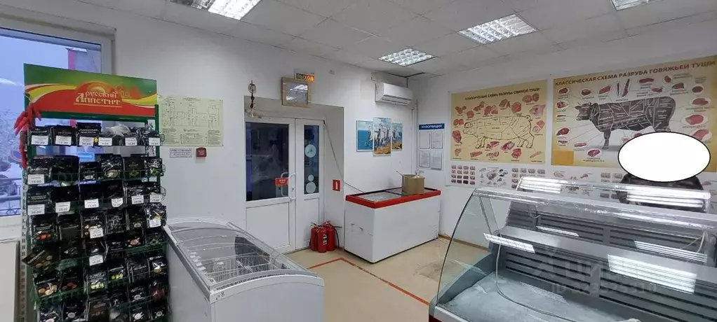 Помещение свободного назначения в Ханты-Мансийский АО, Октябрьское пгт ... - Фото 2