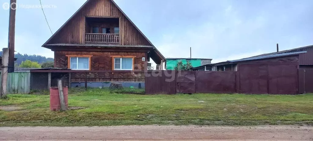 Дом в Новосибирская область, рабочий посёлок Сузун, Юбилейная улица ... - Фото 1