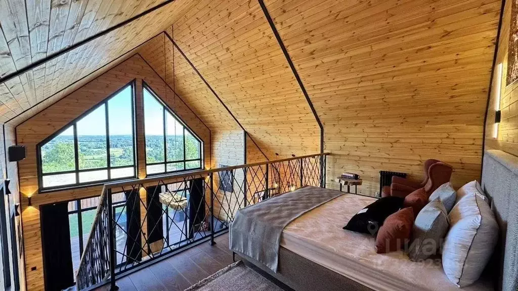 Дом в Башкортостан, Иглинский район, Акбердинский сельсовет, Вагонное ... - Фото 1