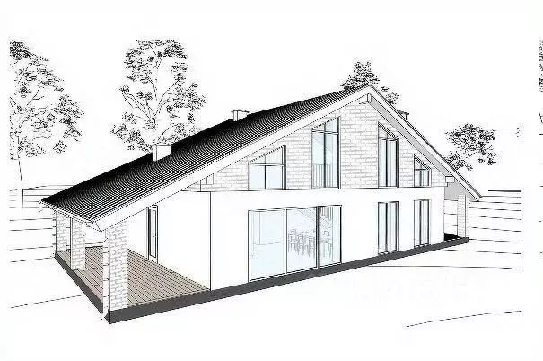 Дом в Пермский край, Пермский муниципальный округ, Усть-Качка кв-л  ... - Фото 2