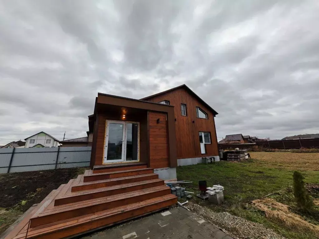 Дом в Новосибирская область, Новосибирский район, Криводановский ... - Фото 2