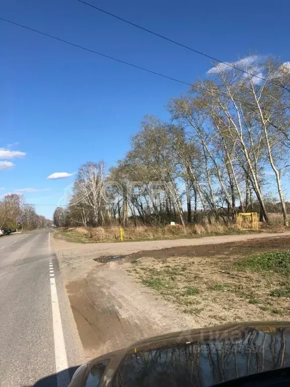 Участок в Тюменская область, Тюменский муниципальный округ, с. ... - Фото 2