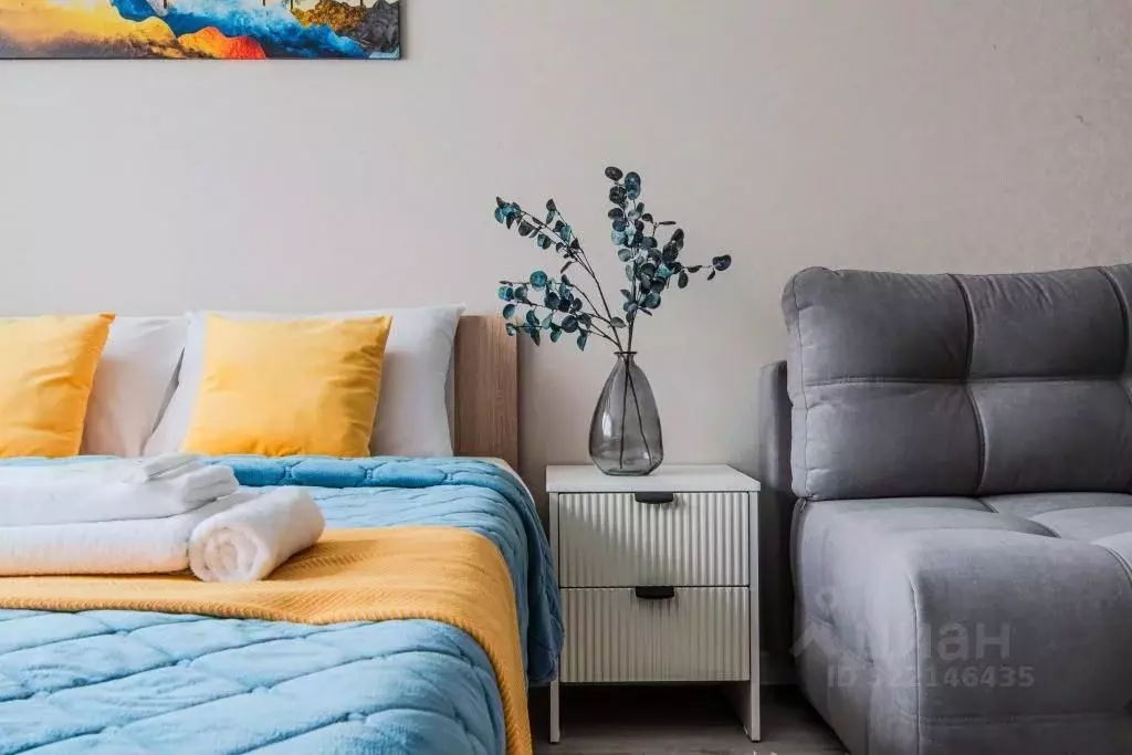 1-к кв. Чувашия, Чебоксары ул. Писателя Лаврентия Таллерова, 12 (38.0 ... - Фото 1