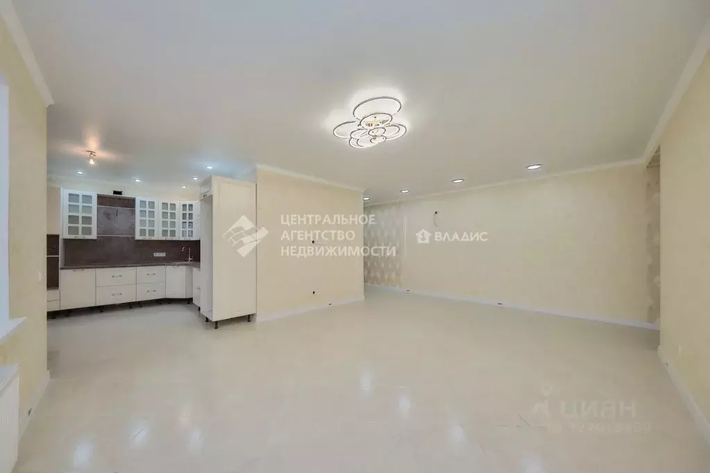 3-к кв. Рязанская область, Рыбное ул. Крымская, 10 (88.0 м) - Фото 2