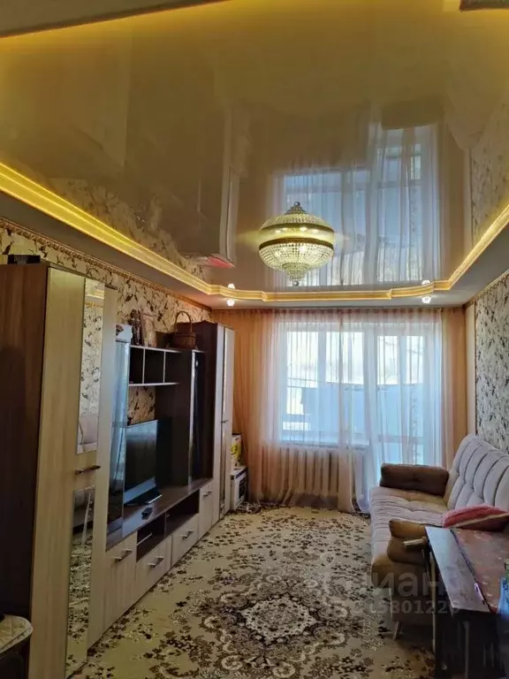 3-к кв. Нижегородская область, Лысково ул. Строителей, 10/1 (57.6 м) - Фото 1