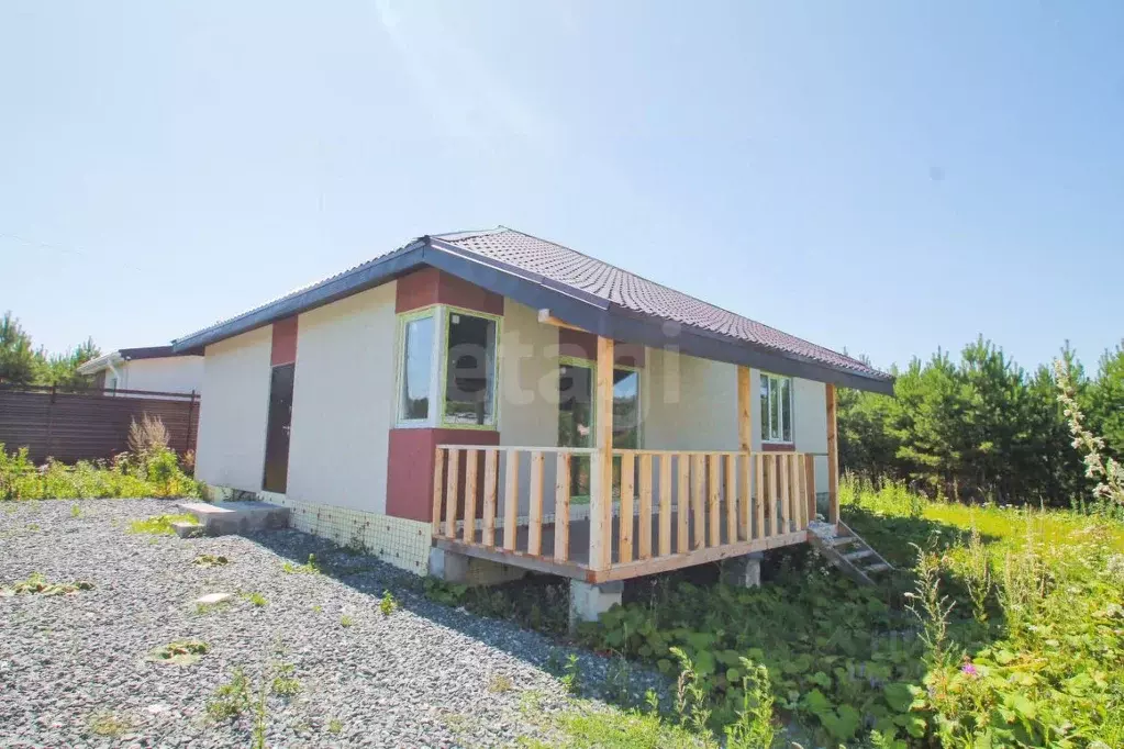 Дом в Свердловская область, Белоярский муниципальный округ, Малая ... - Фото 1