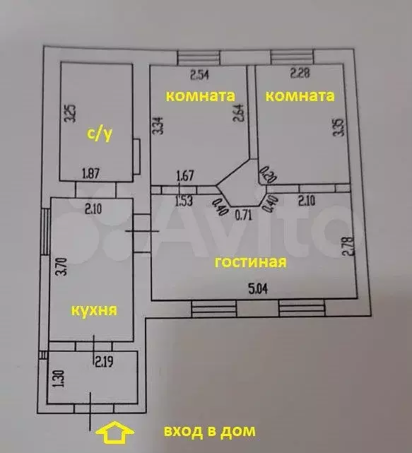 Дом 53 м на участке 4,6 сот. - Фото 0