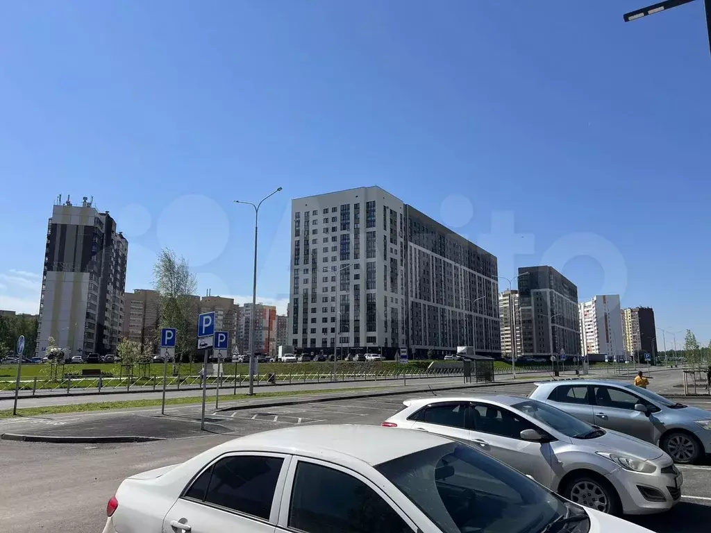 3-к. квартира, 85,9 м, 3/13 эт. - Фото 0