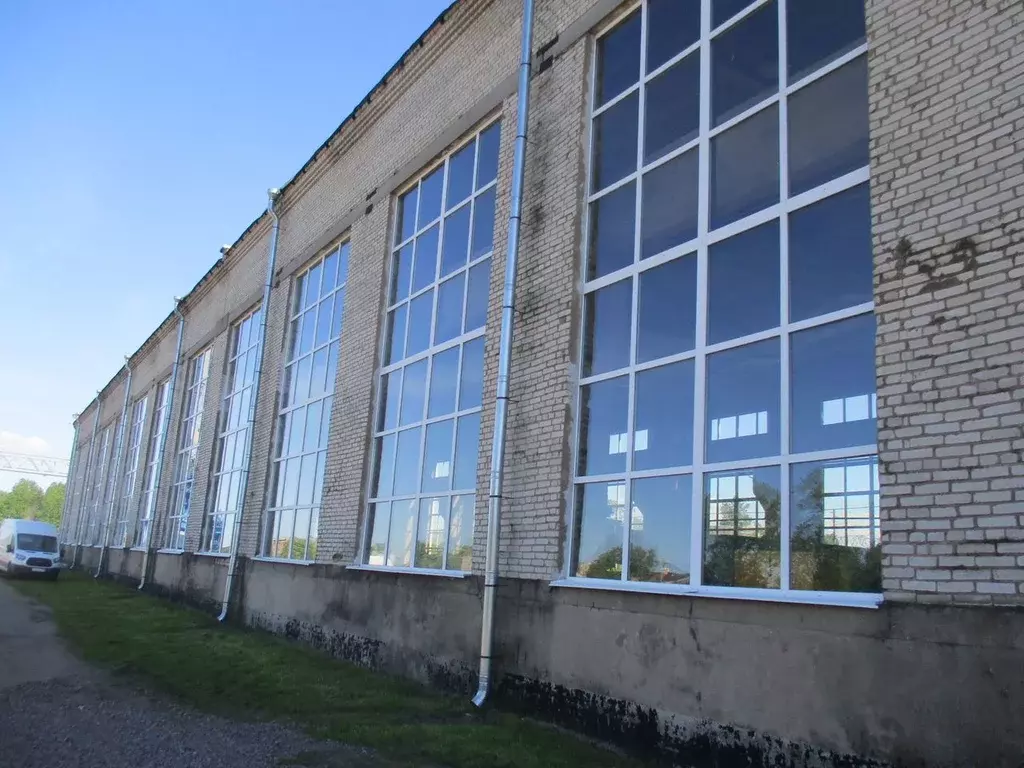 Склад в Ленинградская область, Новая Ладога Волховский район, ... - Фото 1
