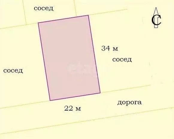 Участок в Московская область, Дмитровский муниципальный округ, ... - Фото 1