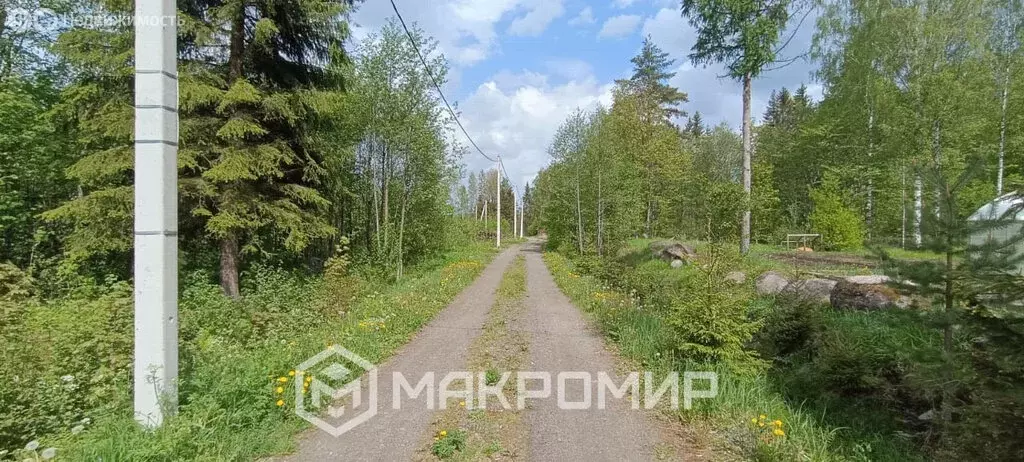 Участок в Рахьинское городское поселение, СНТ Василек (12 м) - Фото 1