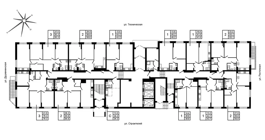2-к кв. Свердловская область, Екатеринбург Сортировочный жилрайон, ... - Фото 2