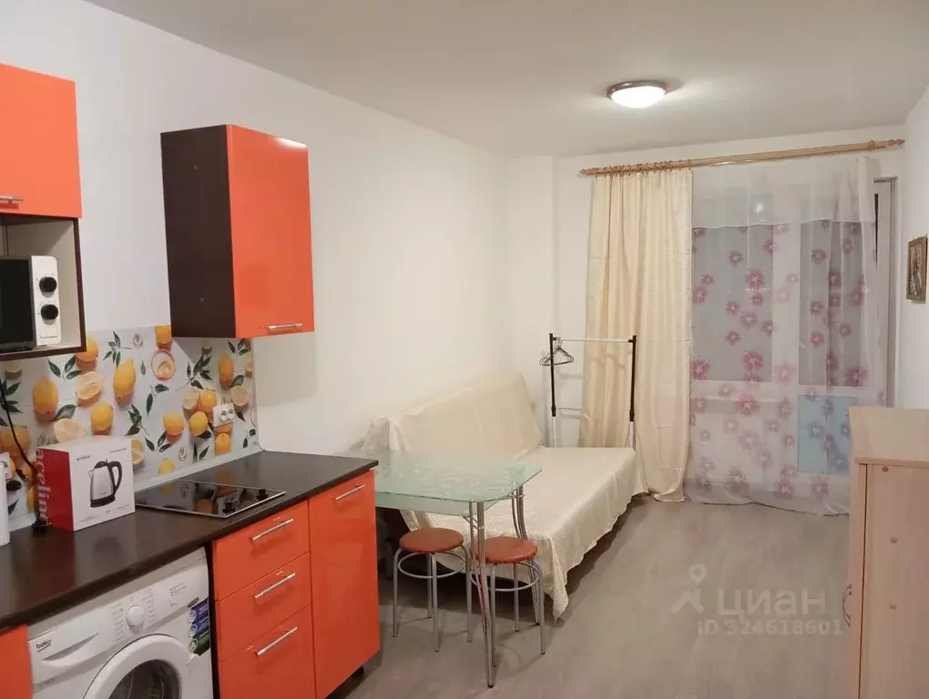 Студия Ленинградская область, Мурино Всеволожский район, бул. ... - Фото 1