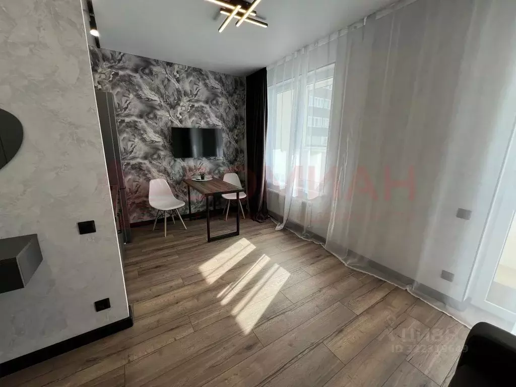 Студия Ростовская область, Ростов-на-Дону Западный мкр, ул. Жмайлова, ... - Фото 1