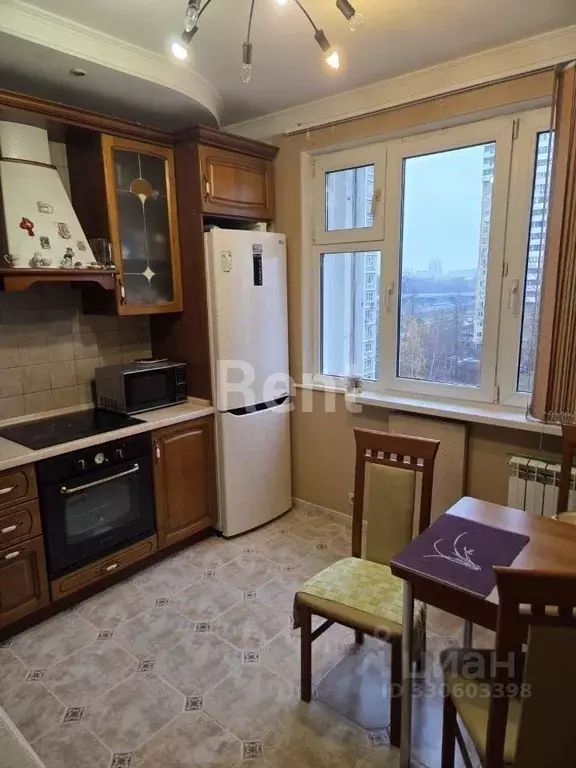 3-к кв. Москва ул. Герасима Курина, 16 (76.0 м) - Фото 2