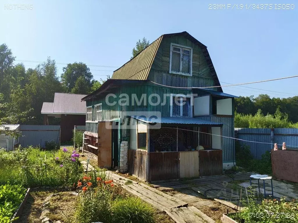 Дом в Башкортостан, Уфа Заозерный СНТ, 112 (28 м) - Фото 1
