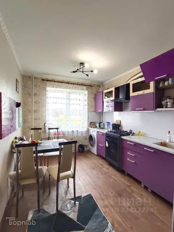 3-к кв. Краснодарский край, Новороссийск ул. Видова, 173 (65.4 м) - Фото 2