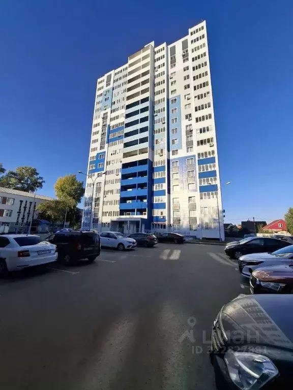 1-к кв. Оренбургская область, Оренбург Центральная ул., 13/1 (37.0 м) - Фото 1