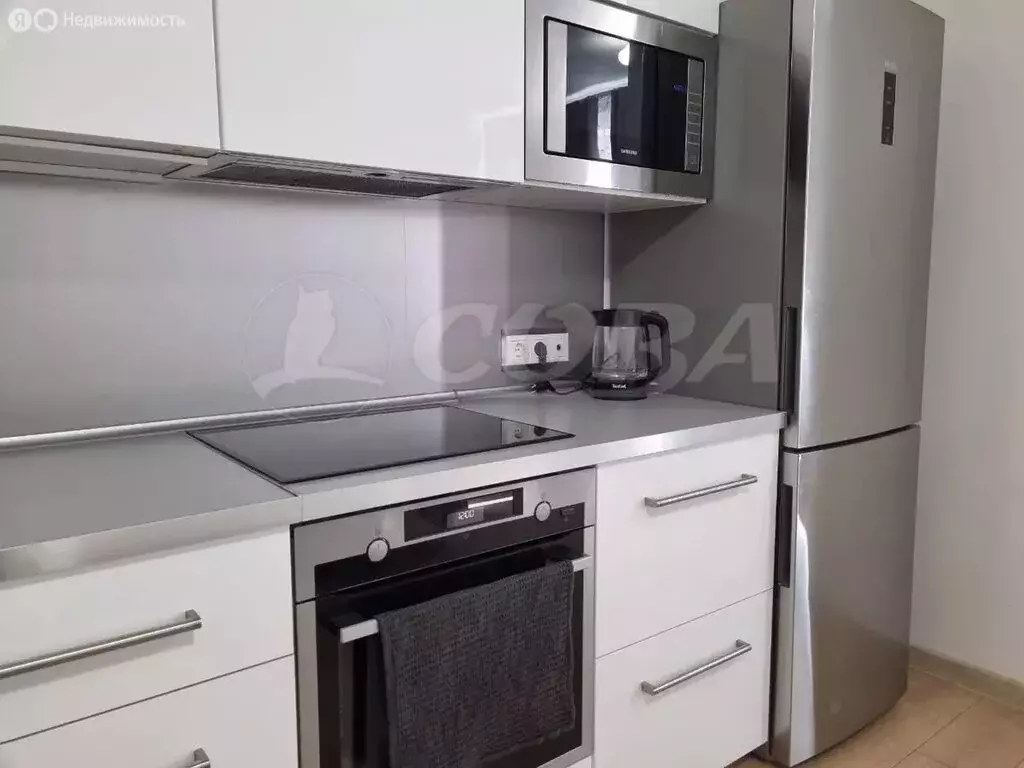 1-комнатная квартира: Тюмень, улица Николая Ростовцева, 22к1 (36.1 м) - Фото 2