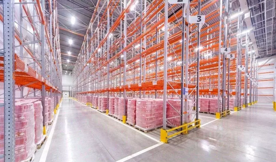 Склад в Санкт-Петербург пос. Шушары, Московское ш., 177к3с1 (1445 м) - Фото 1