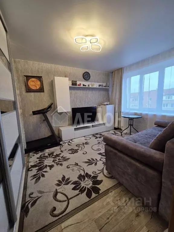 1-к кв. Омская область, Омск Привокзальный мкр, ул. Карбышева, 38А ... - Фото 1