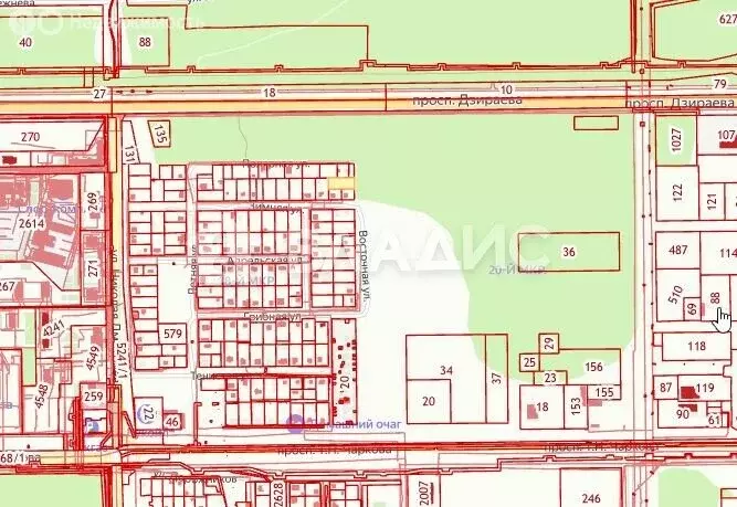 Участок в Тобольск, 18-й микрорайон (15 м) - Фото 2