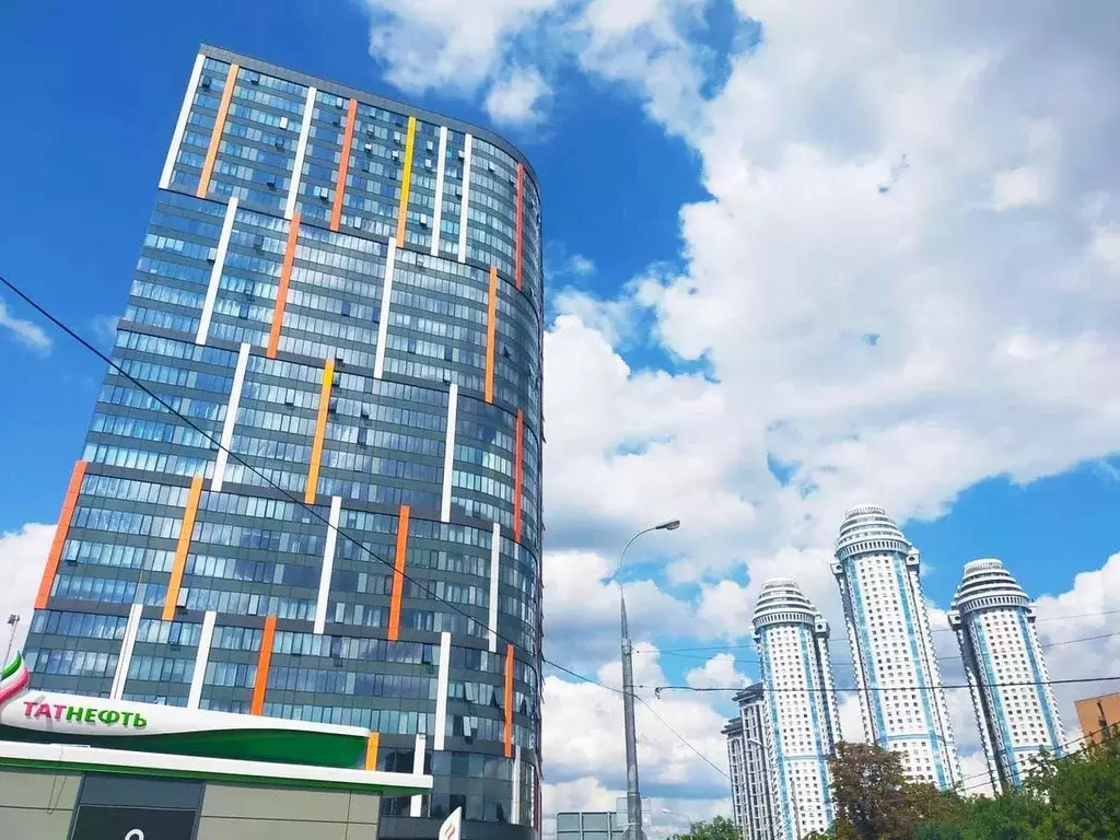 Офис в Москва Мосфильмовская ул., 74Б (114 м) - Фото 1