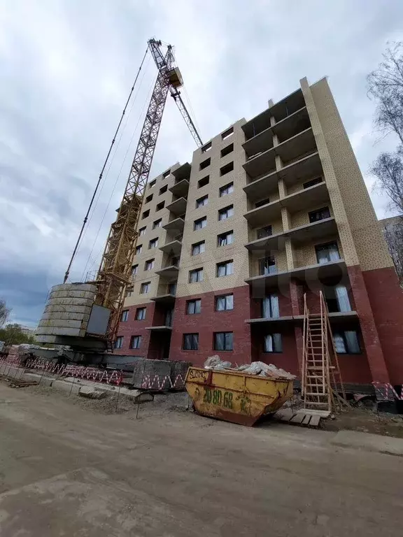 2-к. квартира, 73,8 м, 5/9 эт. - Фото 1