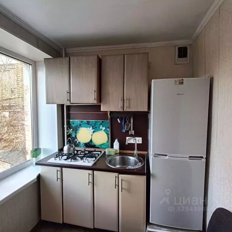 3-к кв. Москва Отрадный проезд, 3А (56.9 м) - Фото 1