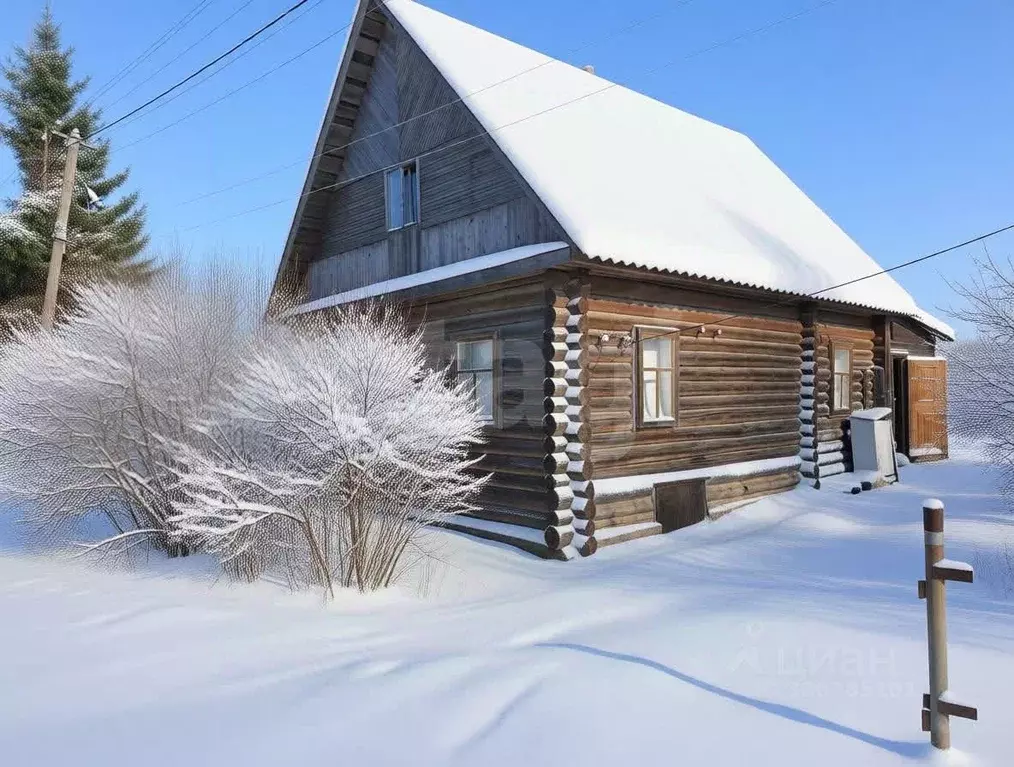 Дом в Ленинградская область, Киришский район, Глажевское с/пос, д. ... - Фото 1