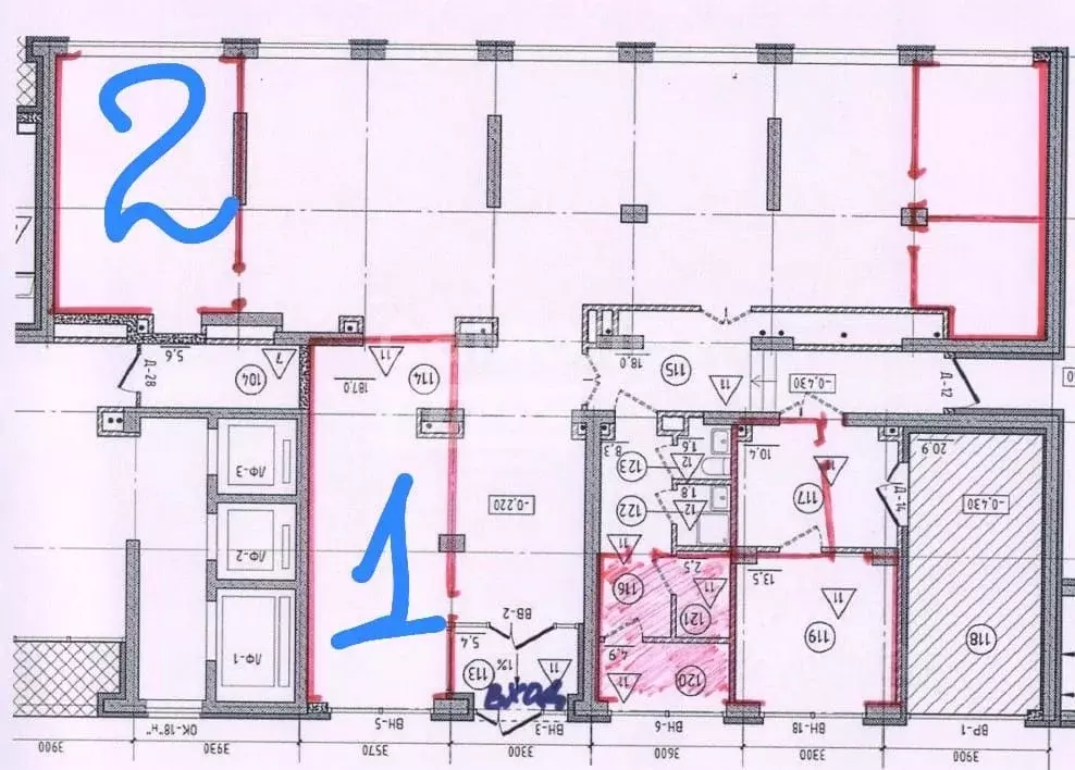 Офис в Свердловская область, Екатеринбург ул. Амундсена, 5 (60 м) - Фото 2