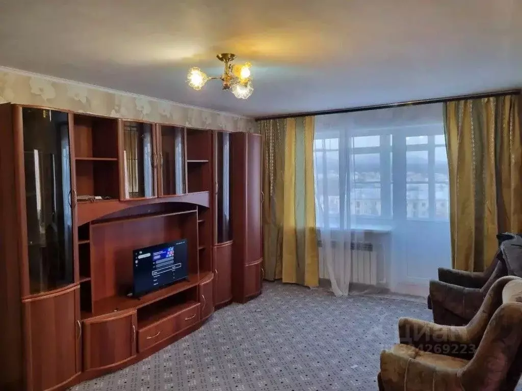 1-к кв. Магаданская область, Сокол пгт ул. Гагарина (10.0 м) - Фото 1