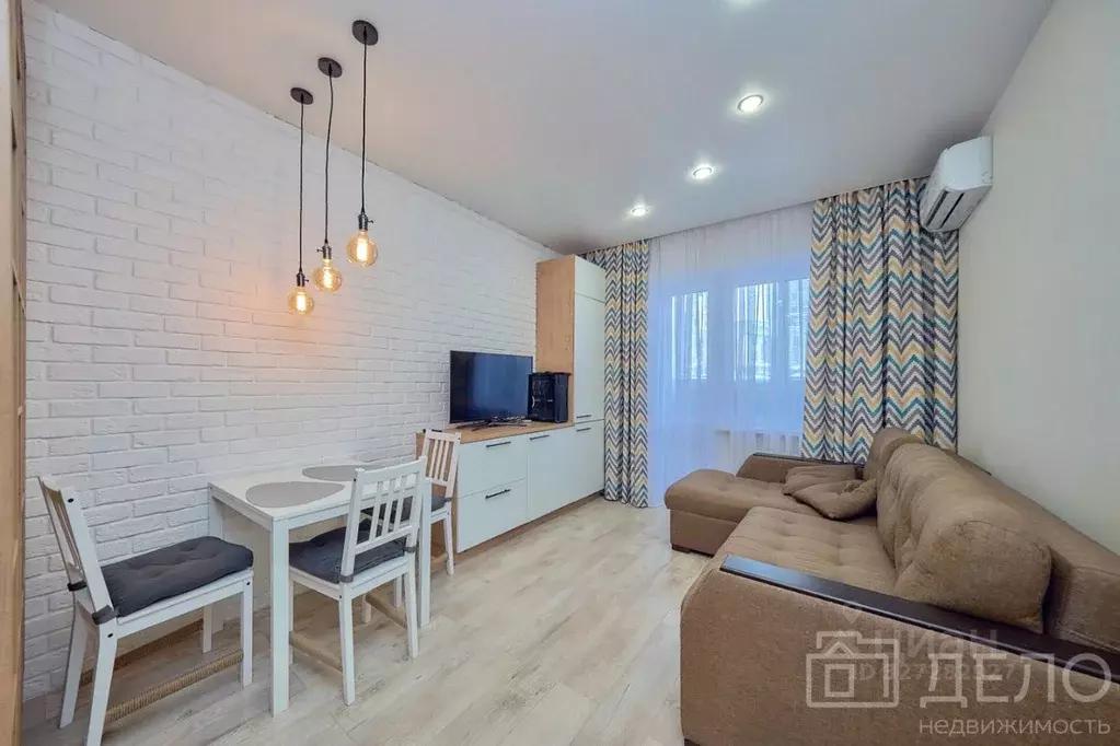 1-к кв. Рязанская область, Рязань ул. Новоселов, 45к1 (42.6 м) - Фото 2