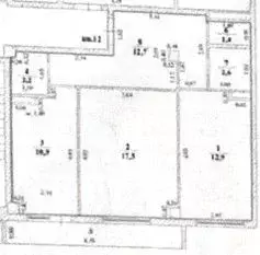 2-к кв. Ульяновская область, Ульяновск ул. Генерала Мельникова, 20 ... - Фото 2