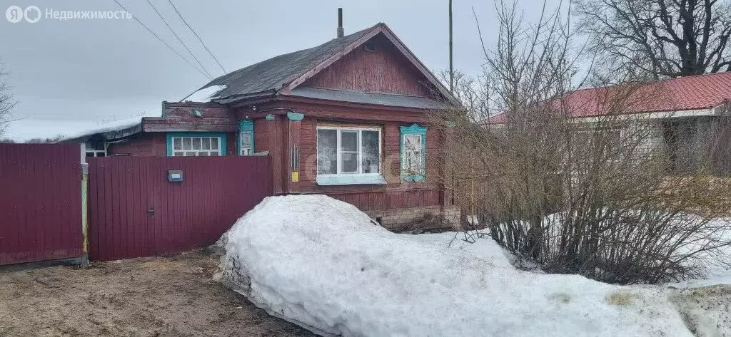 Дом в деревня Пестенькино, Центральная улица, 63 (40 м) - Фото 0