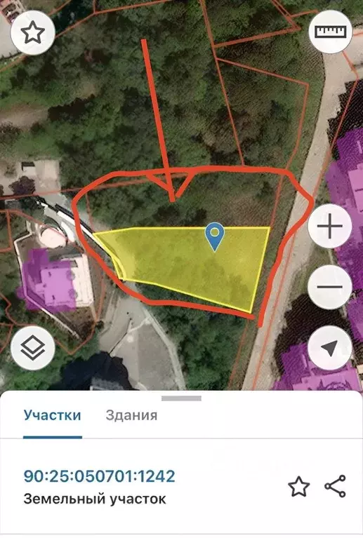 Участок в Крым, Ялта муниципальный округ, Ореанда пгт  (20.0 сот.) - Фото 1
