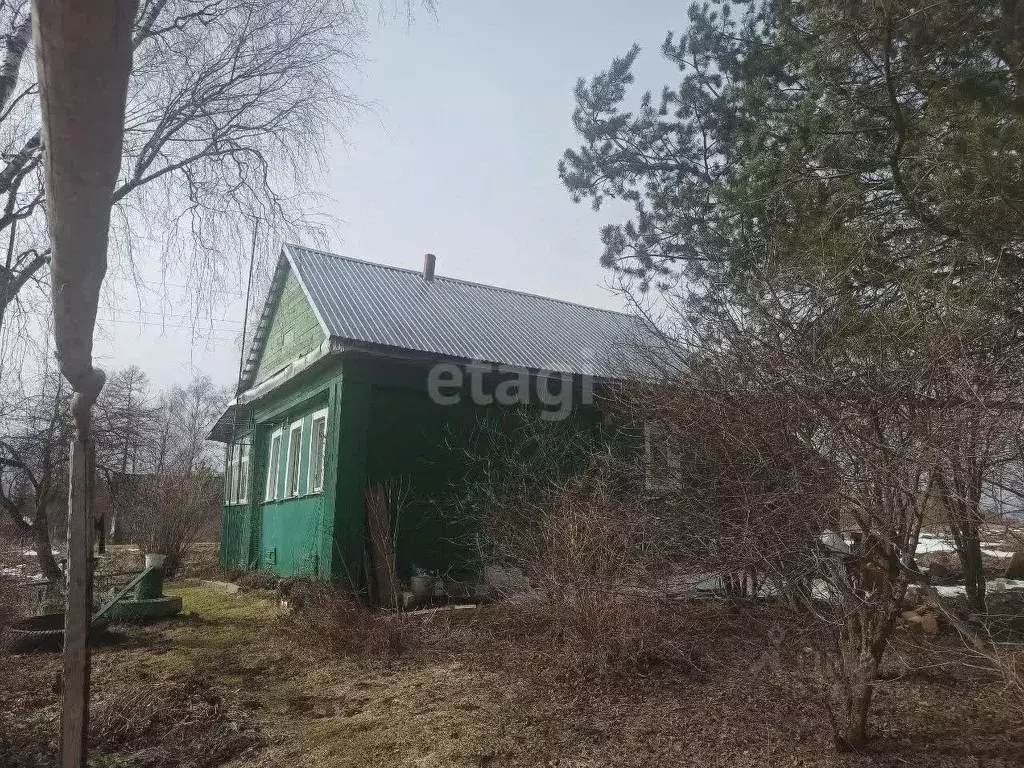 Дом в Тверская область, Торжокский район, д. Маслово  (26 м) - Фото 1