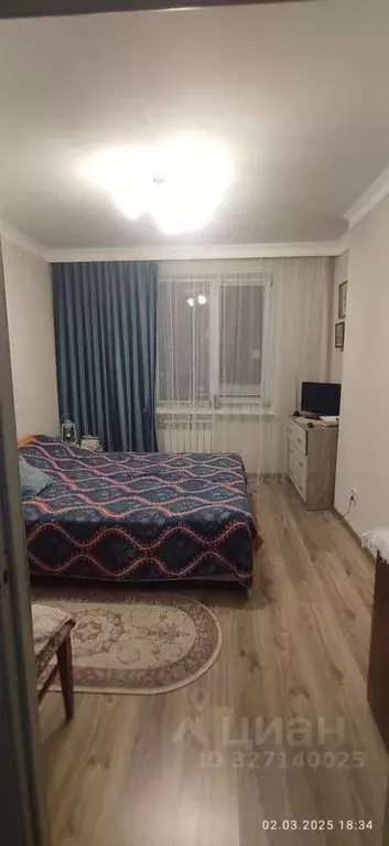 3-к кв. Кабардино-Балкария, Нальчик Московская ул., 12к3 (74.0 м) - Фото 2