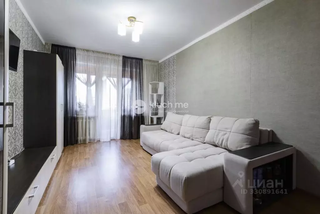 2-к кв. Татарстан, Казань просп. Ибрагимова, 51 (45.6 м) - Фото 1