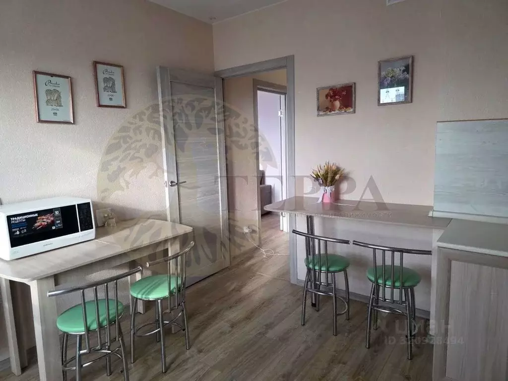 1-к кв. Воронежская область, Воронеж ул. 9 Января, 68к1 (34.4 м) - Фото 2