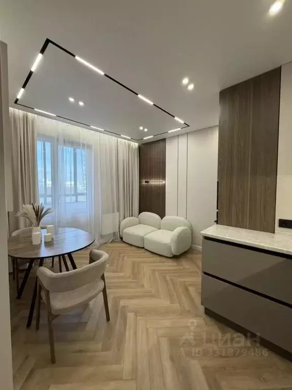 3-к кв. Москва ул. Красная Сосна, 3 (79.0 м) - Фото 1