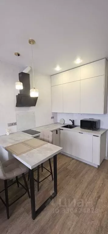 Студия Москва Газгольдерная ул., 10 (24.0 м) - Фото 1