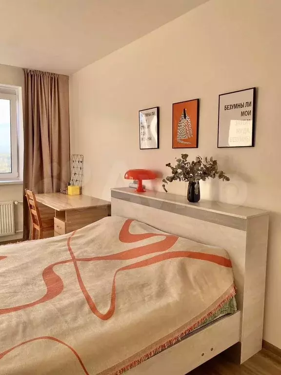 1-к. квартира, 40 м, 17/25 эт. - Фото 1