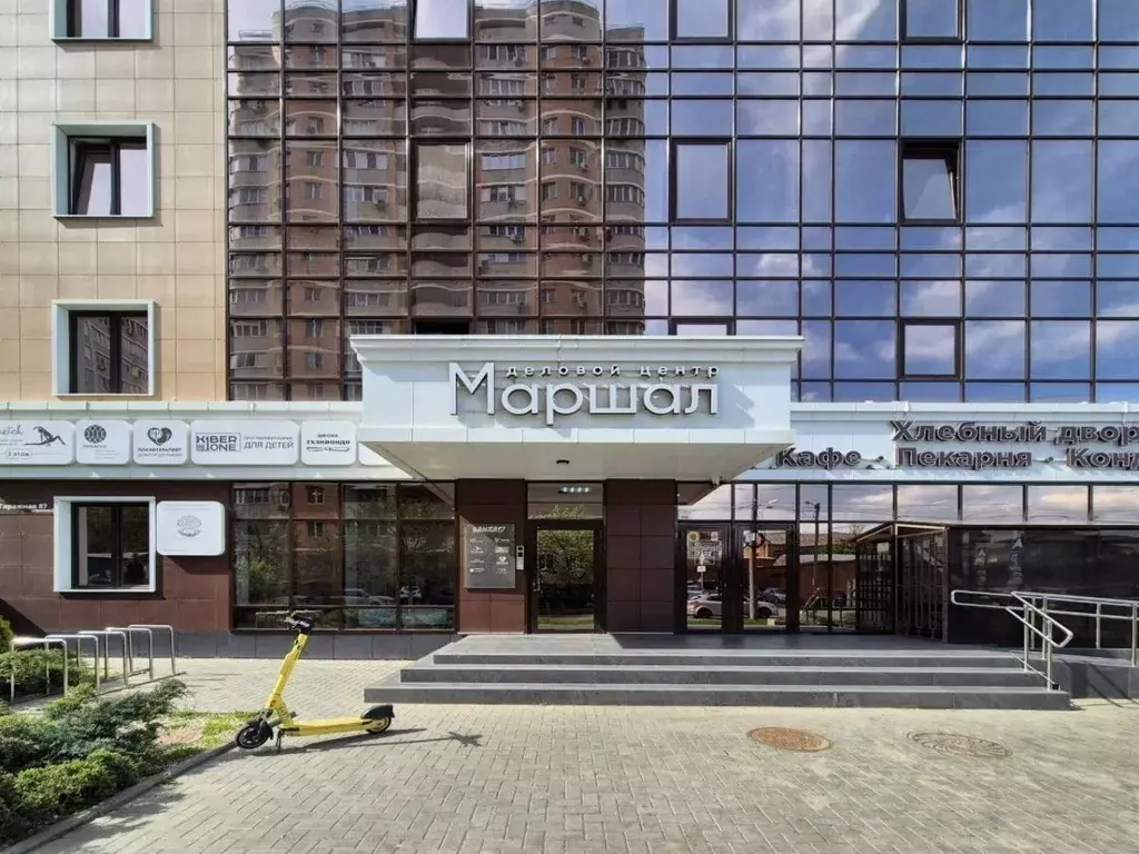 Офис в Краснодарский край, Краснодар Гаражная ул., 87с2 (122 м) - Фото 1