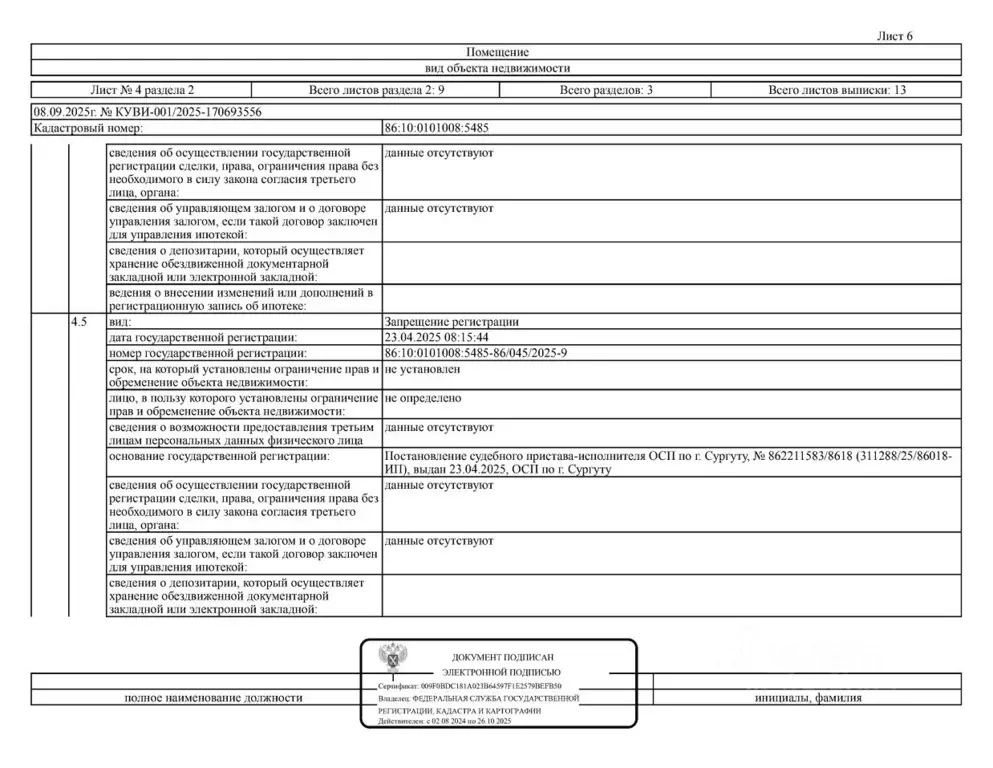 Свободной планировки кв. Ханты-Мансийский АО, Сургут просп. Мира, 30 ... - Фото 2