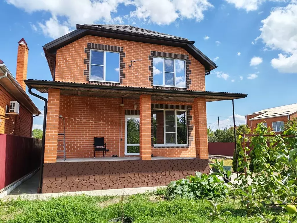 Дом в Краснодарский край, Краснодар Старокорсунская ст-ца, ул. ... - Фото 1